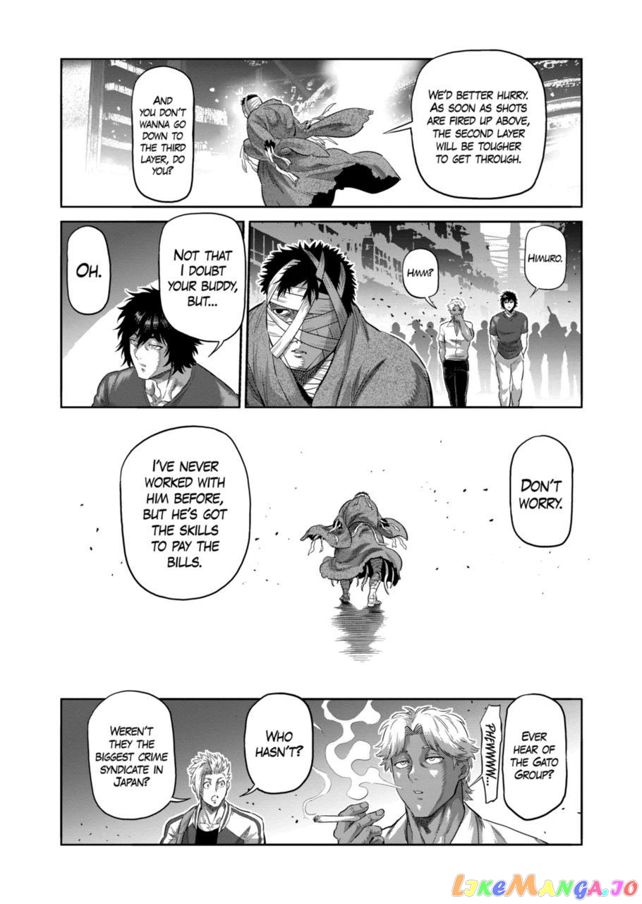 Kengan Omega Chapter 203 image 06